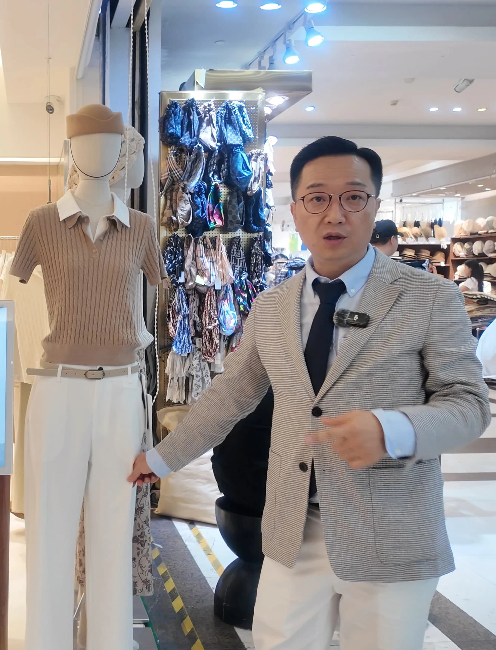 중국 의류투어 · 사입대행 현장 사진